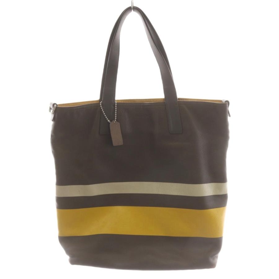 COACH（コーチ） ヴァリケイテッドリバーシブル トートバッグ 