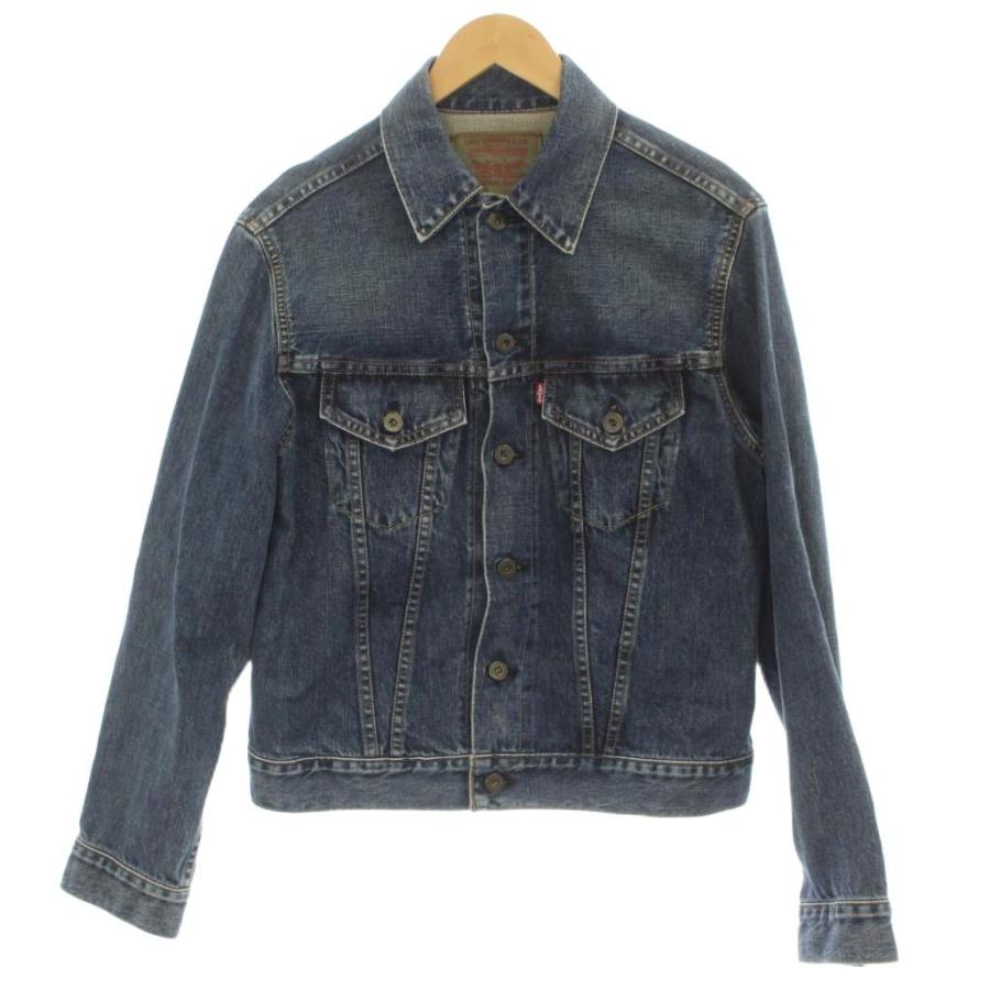 Levi's（リーバイス） デニムジャケット Gジャン 38 青 ブルー 長袖