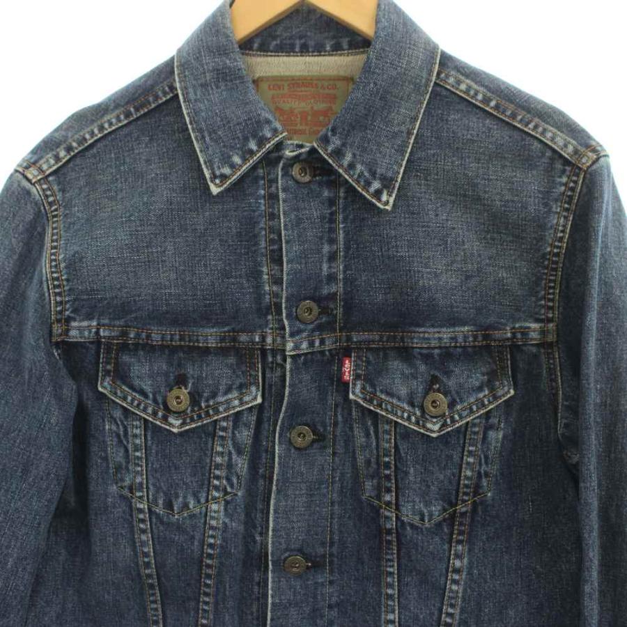 Levi's（リーバイス） デニムジャケット Gジャン 38 青 ブルー 長袖