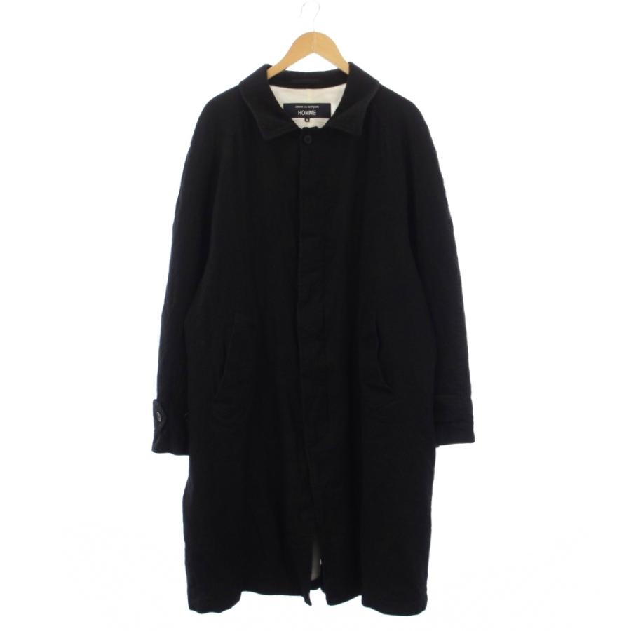 コムデギャルソンオム COMME des GARCONS HOMME HP-C101 コート コムデギャルソンオム COMME des GARCONS HOMME 25AW ウールサージ縮絨