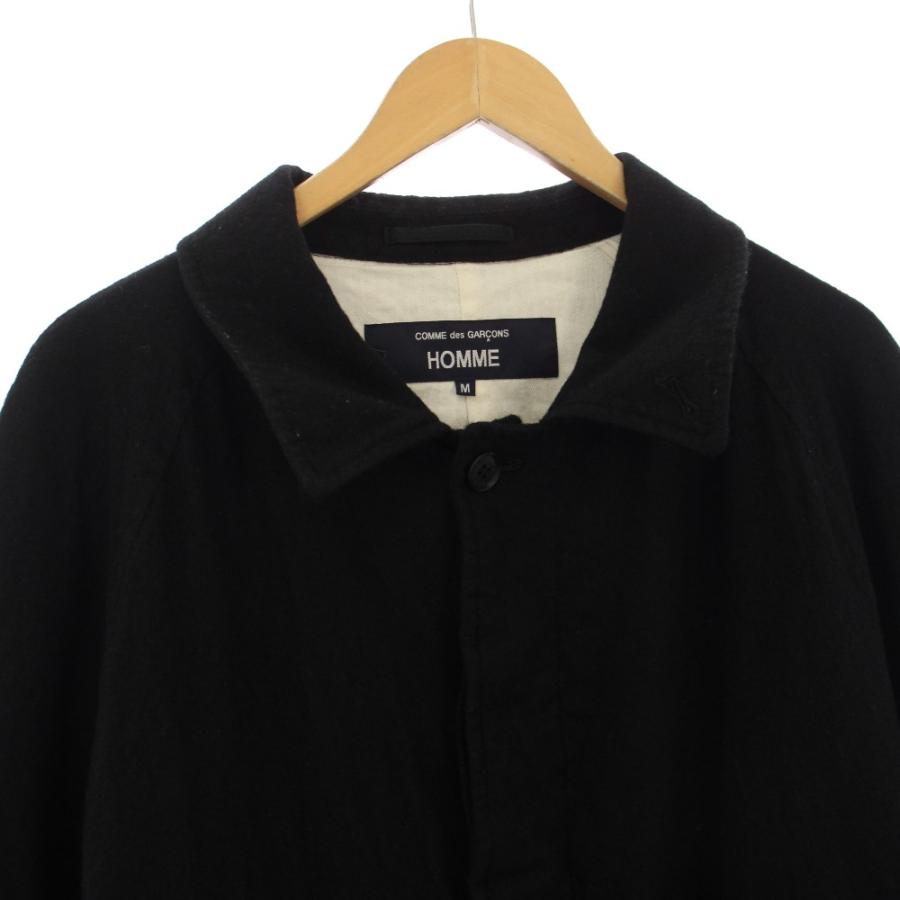コムデギャルソンオム COMME des GARCONS HOMME 25AW ウールサージ縮絨