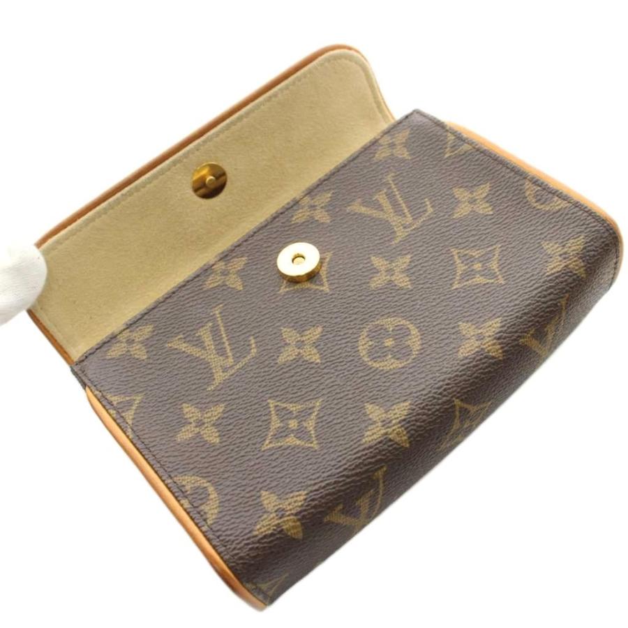 ルイヴィトン モノグラム フロランティーヌ M51855 ウエストバッグ LOUIS VUITTON（ルイ・ヴィトン） ポシェットフロランティーヌ