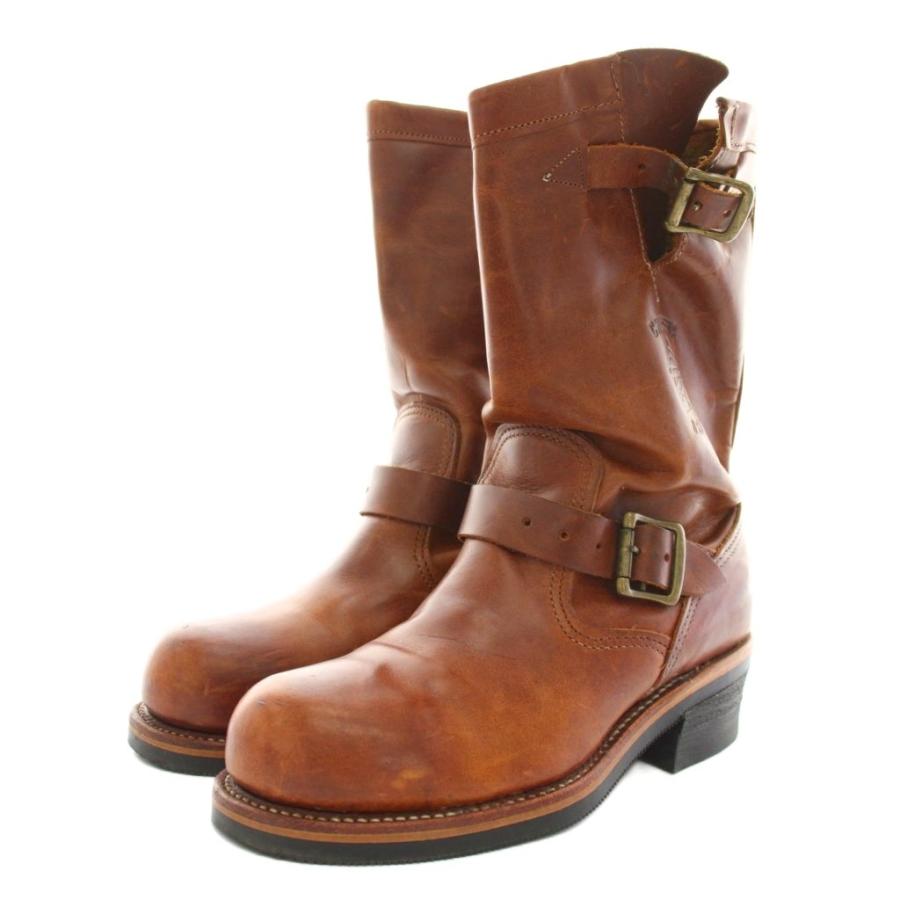 CHIPPEWA(チペワ)8inc ショート ブーツ CHIPPEWA（チペワ） Chippewa 7