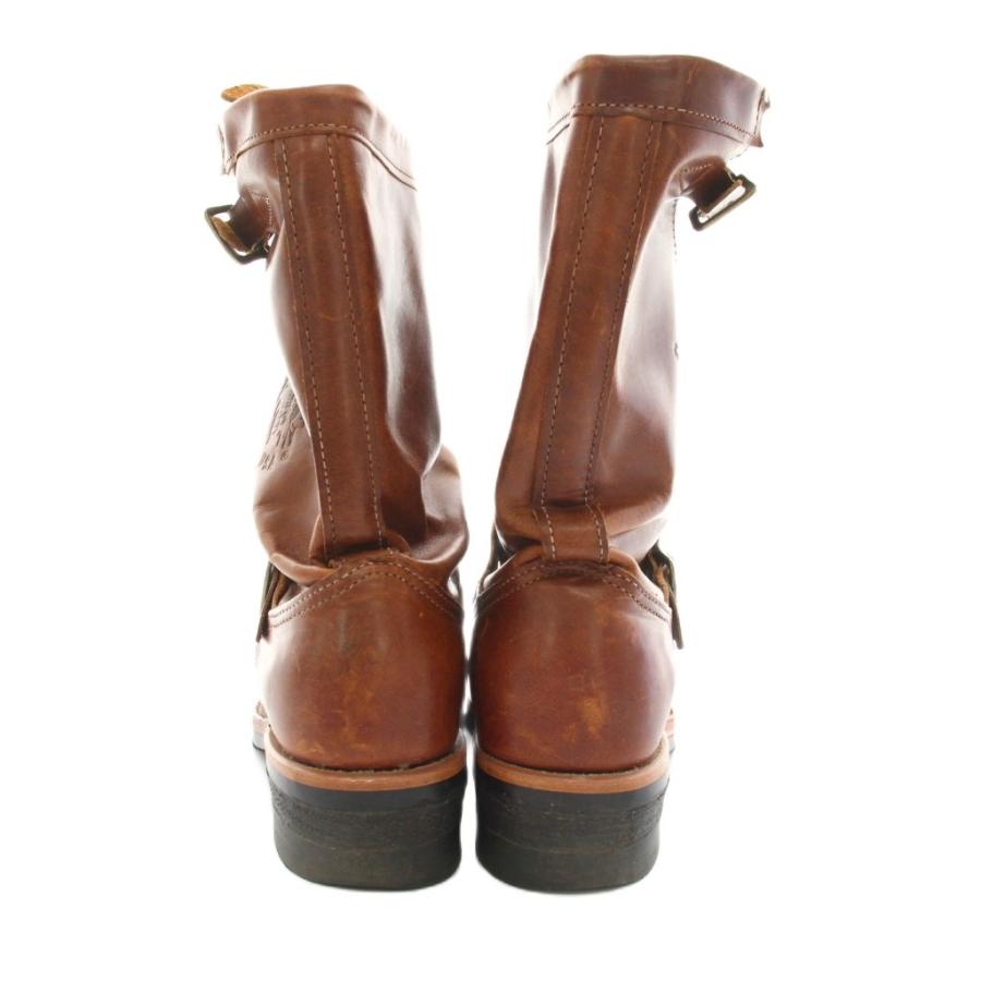 Chippewa チペワ ビブラムカスタム ワークブーツ レザー キャメル 茶 ブラウンししゅうタグ サイズ7 1/2表記 CHIPPEWA - チペワ／CHIPPEWA ワークブーツ シューズ 靴 メンズ 男性