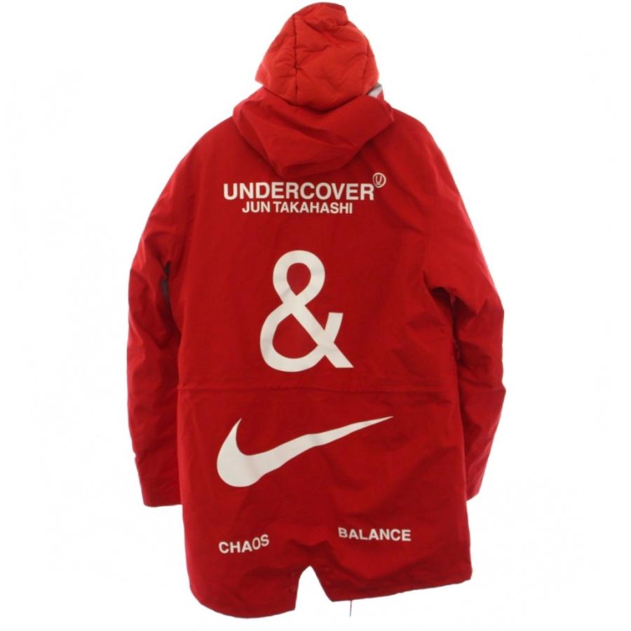 NIKE（ナイキ） × UNDERCOVER 19AW 3レイヤーフィッシュテールパーカー