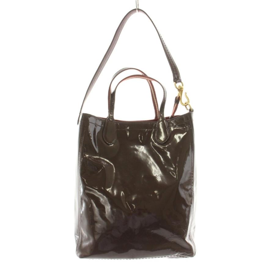 Bally（バリー） ワンショルダーバック トートバッグ 2WAY エナメル 