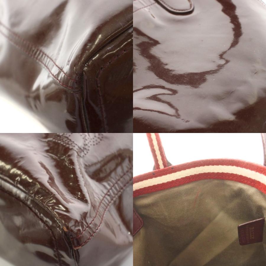 Bally（バリー） ワンショルダーバック トートバッグ 2WAY エナメル 