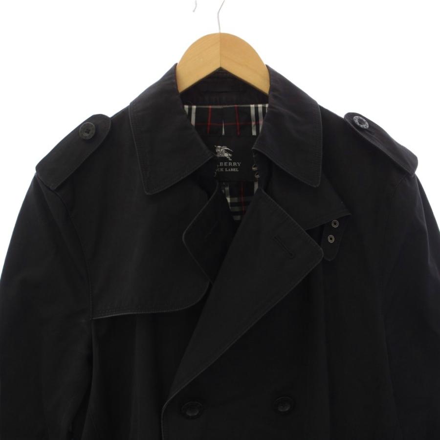 BURBERRY BLACK LABEL（バーバリーブラックレーベル） トレンチコート