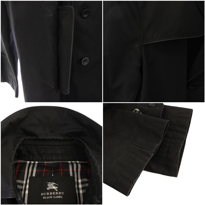 BURBERRY BLACK LABEL（バーバリーブラックレーベル） トレンチコート