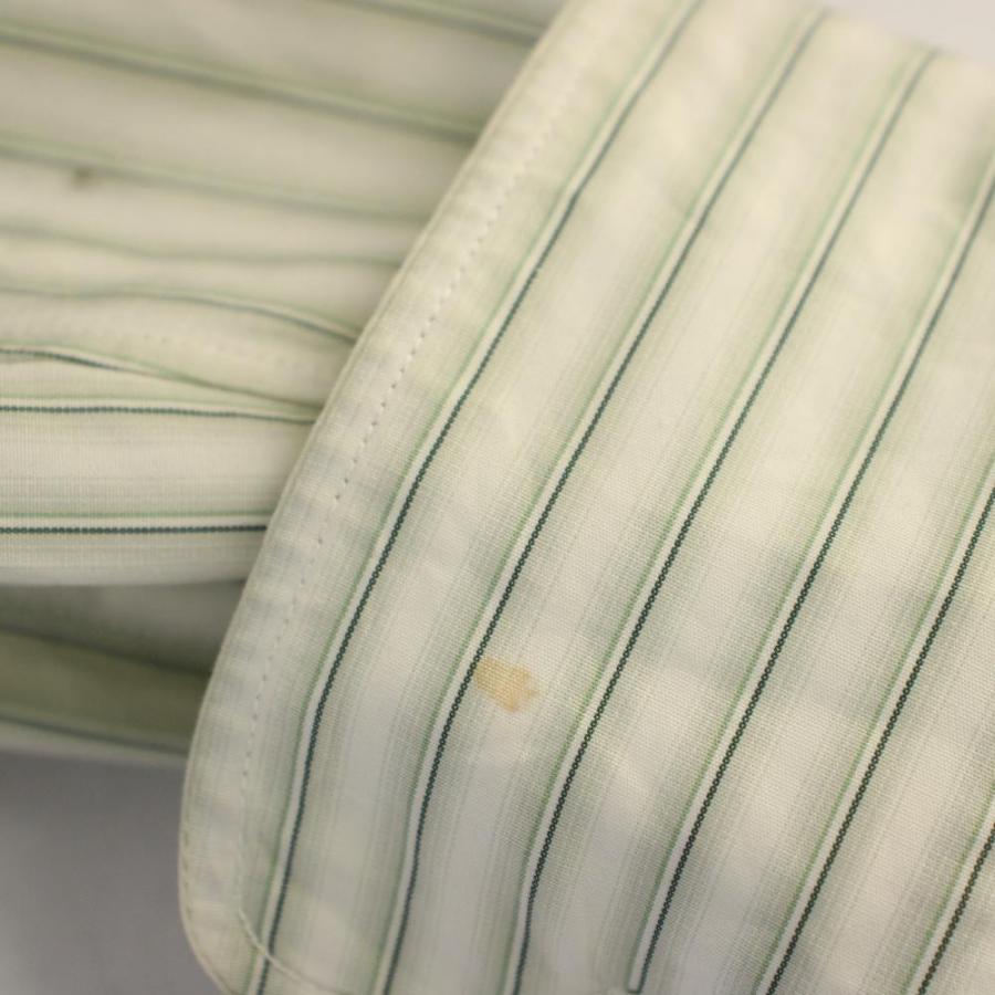 オーラリー AURALEE 22SS FINX STRIPE SHIRTS シャツ 長袖 ストライプ
