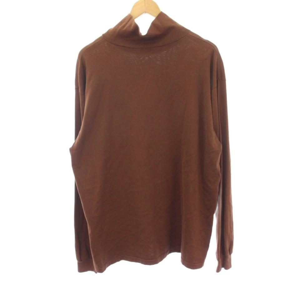 オーラリー AURALEE 20AW LUSTER PLAITING HI NECK L/S TEE Tシャツ 