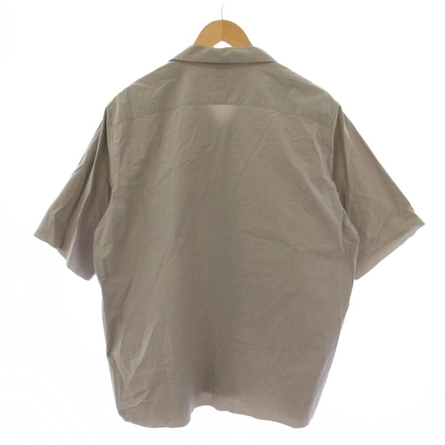 オーラリー AURALEE SELVEDGE WEATHER CLOTH OPEN COLLARED HALF