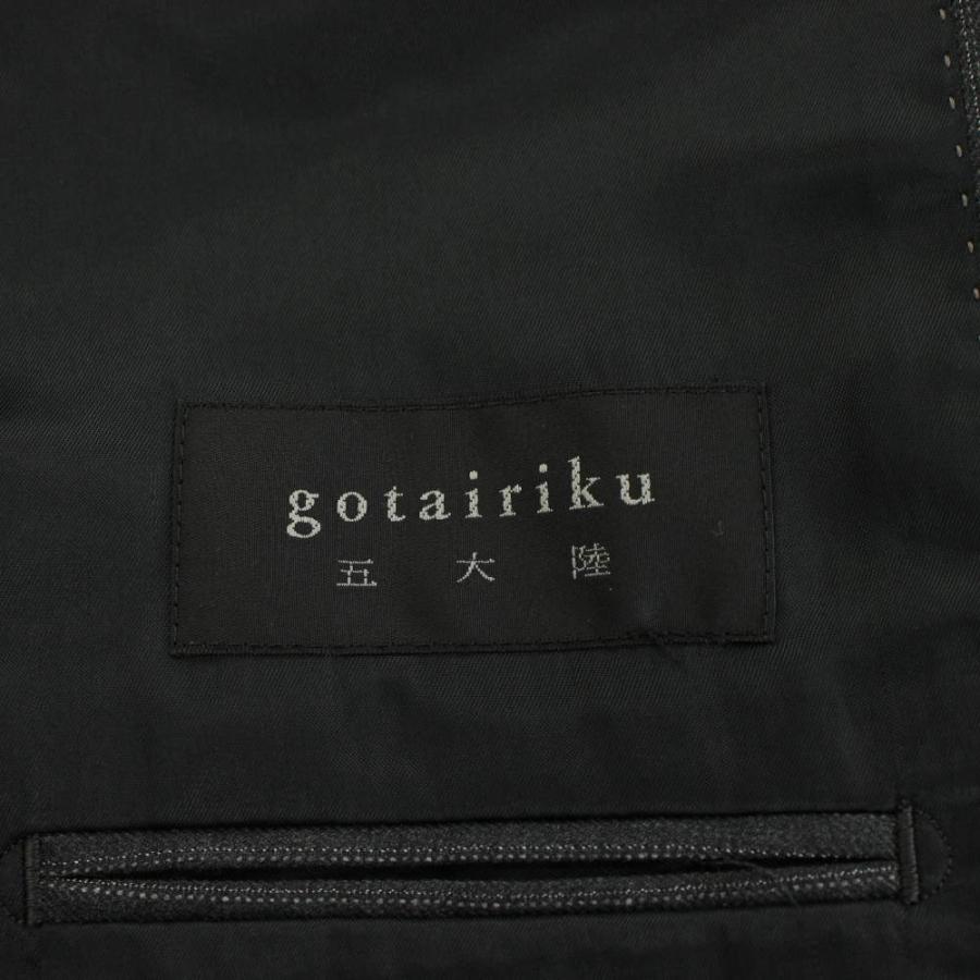 五大陸 gotairiku スーツ セットアップ テーラードジャケット シングル