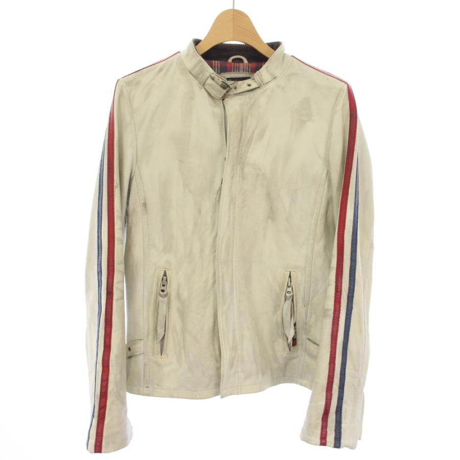 Schott レザージャケット　ヴィンテージ加工 ショット SCHOTT クラシックレザージャケット ヴィンテージ加工 USED