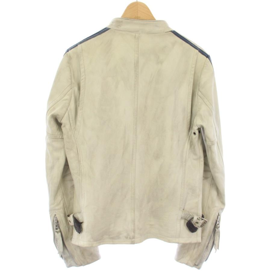 ショット SCHOTT クラシックレザージャケット ヴィンテージ加工 USED