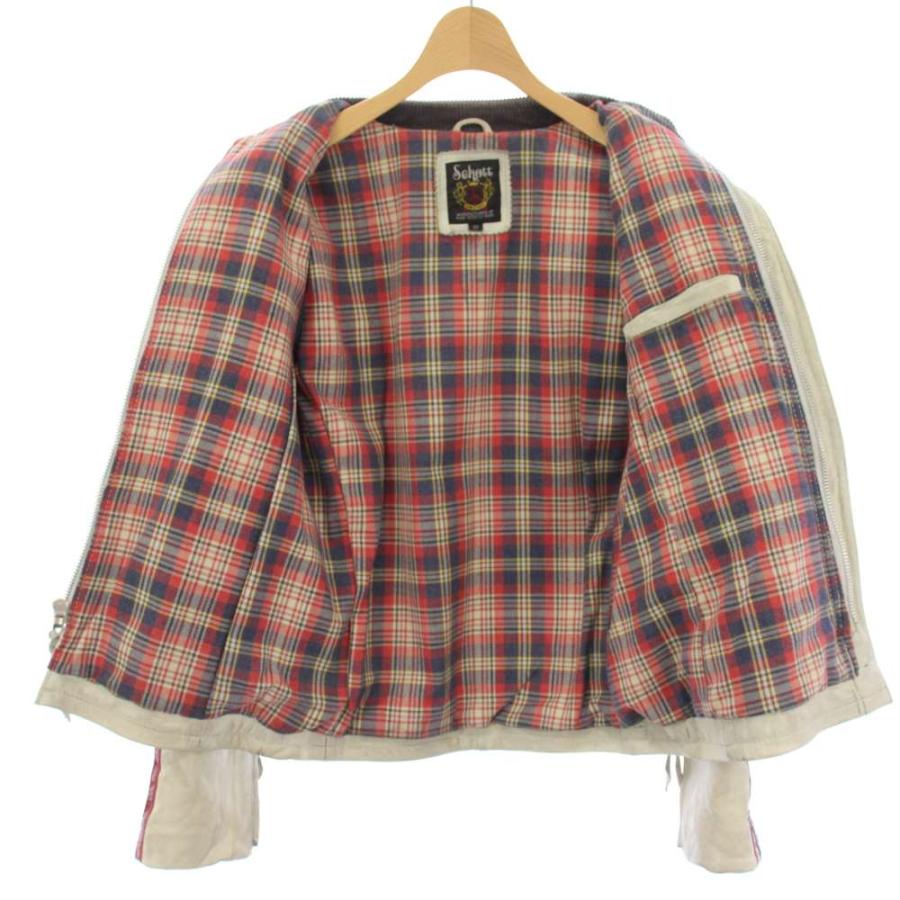 ショット SCHOTT クラシックレザージャケット ヴィンテージ加工 USED
