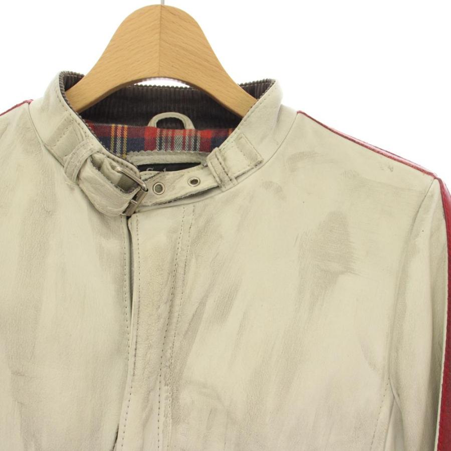 ショット SCHOTT クラシックレザージャケット ヴィンテージ加工 USED