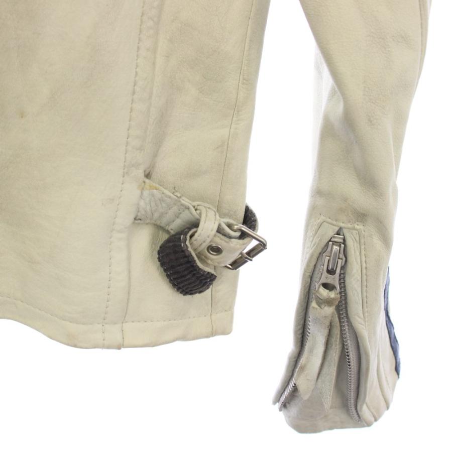 ショット SCHOTT クラシックレザージャケット ヴィンテージ加工 USED