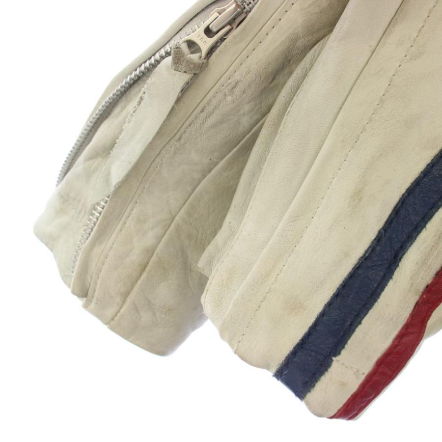 ショット SCHOTT クラシックレザージャケット ヴィンテージ加工 USED
