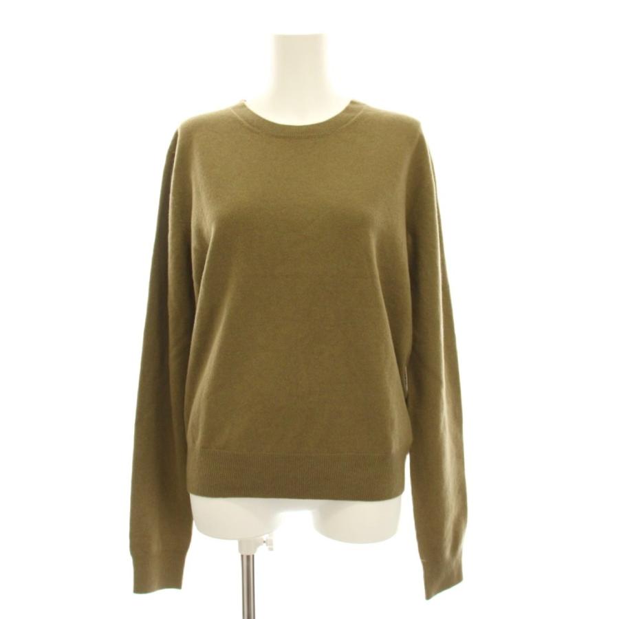 TODAYFUL - トゥデイフル 24AW ウールカシミヤシームレスニット カットソー 長袖 F 茶 未使用品 トゥデイフル TODAYFUL 24AW Wool Cashmere Seamless Knit
