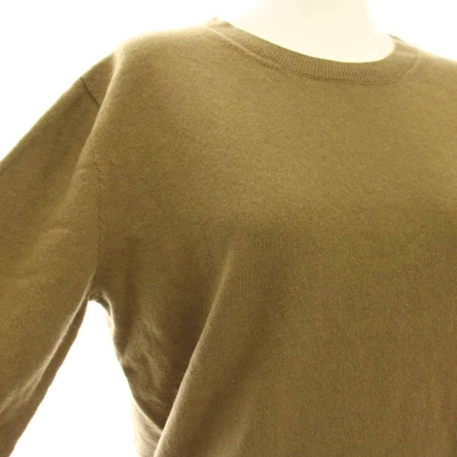 TODAYFUL - トゥデイフル 24AW ウールカシミヤシームレスニット カットソー 長袖 F 茶 未使用品 トゥデイフル TODAYFUL 24AW Wool Cashmere Seamless Knit