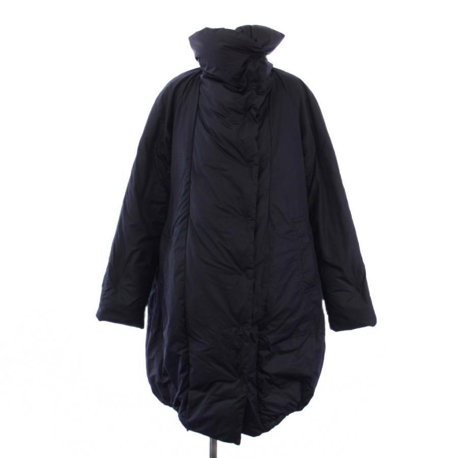 theory luxe（セオリーリュクス） ダウンコート ロング 38 紺 03 