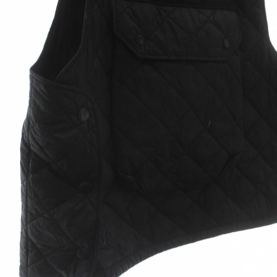 バブアー Barbour × Engineered Garments QUILTED VEST ベスト M 黒