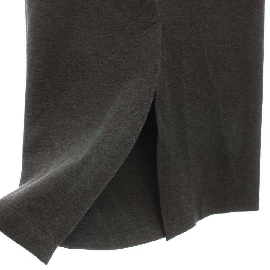 セオリー　ロングタイトスカート　新品未使用タグ付き theory（セオリー） Theory 23AW DOUBLE KNIT LT N PO SLIP SKIRT