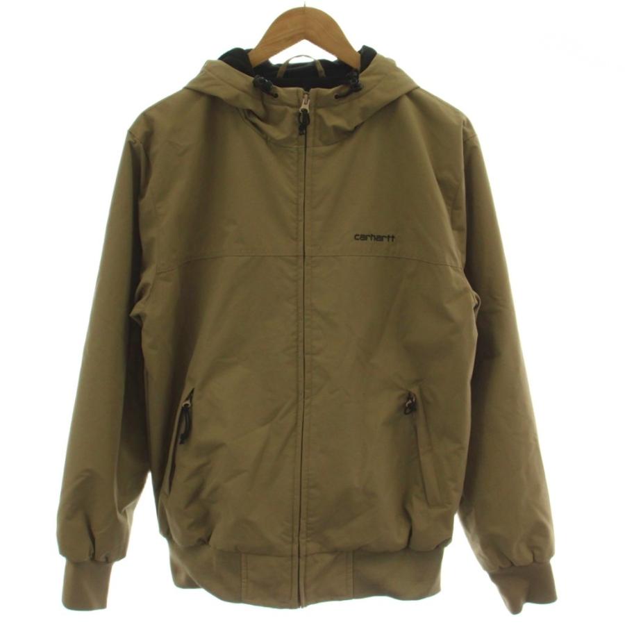 カーハート carhartt ジップアップパーカー ナイロンジャケット S 