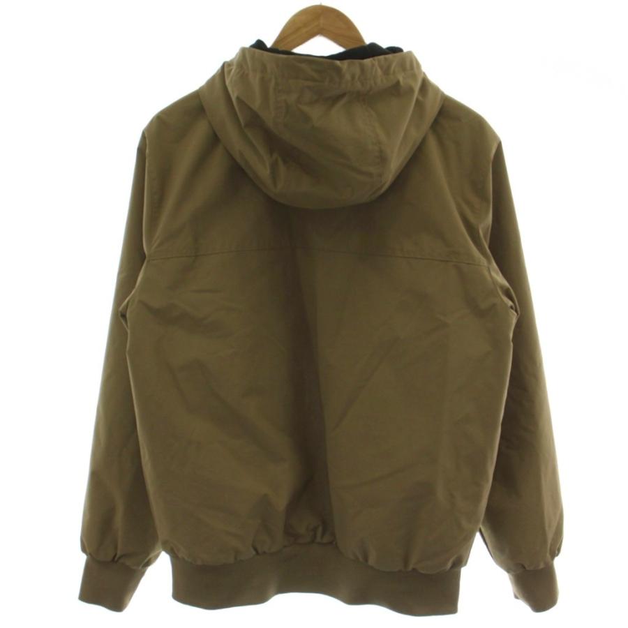 カーハート carhartt ジップアップパーカー ナイロンジャケット S 
