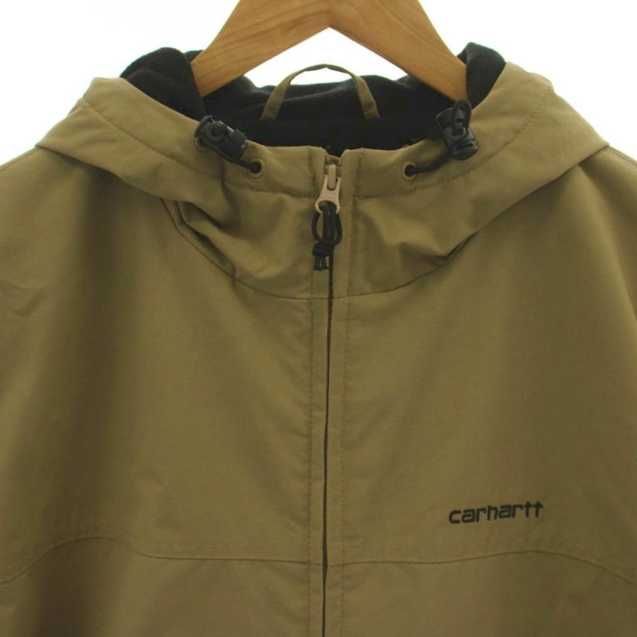カーハート carhartt ジップアップパーカー ナイロンジャケット S 