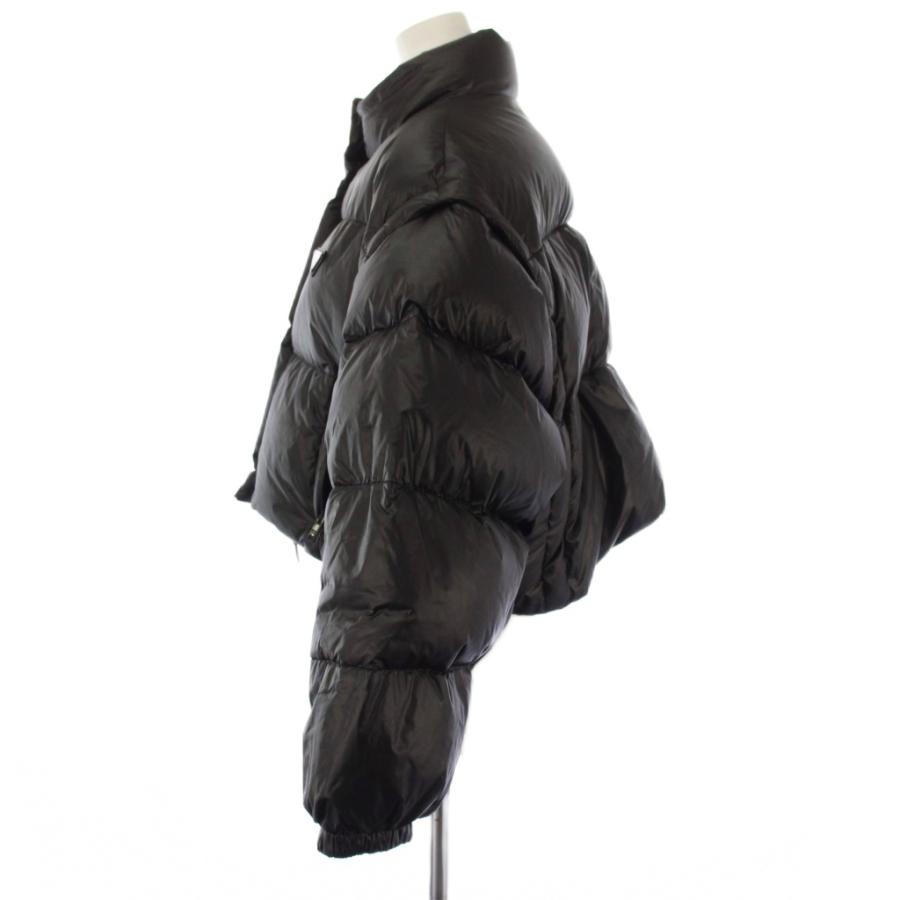 PRADA（プラダ） PRADA 23年製 Re-Nylon クロップドダウンジャケット