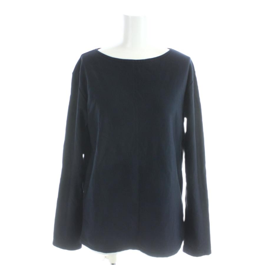 オーラリー AURALEE Gauge Boat Neck Sweat Shirt カットソー 裏起毛 0 