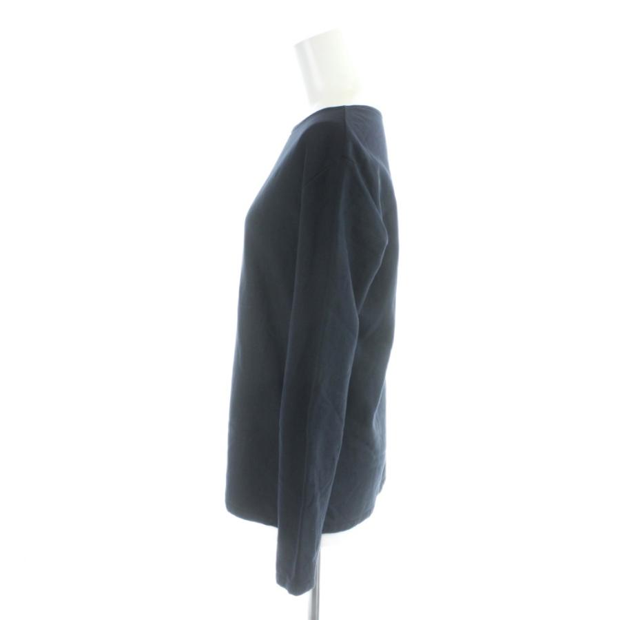 オーラリー AURALEE Gauge Boat Neck Sweat Shirt カットソー 裏起毛 0 