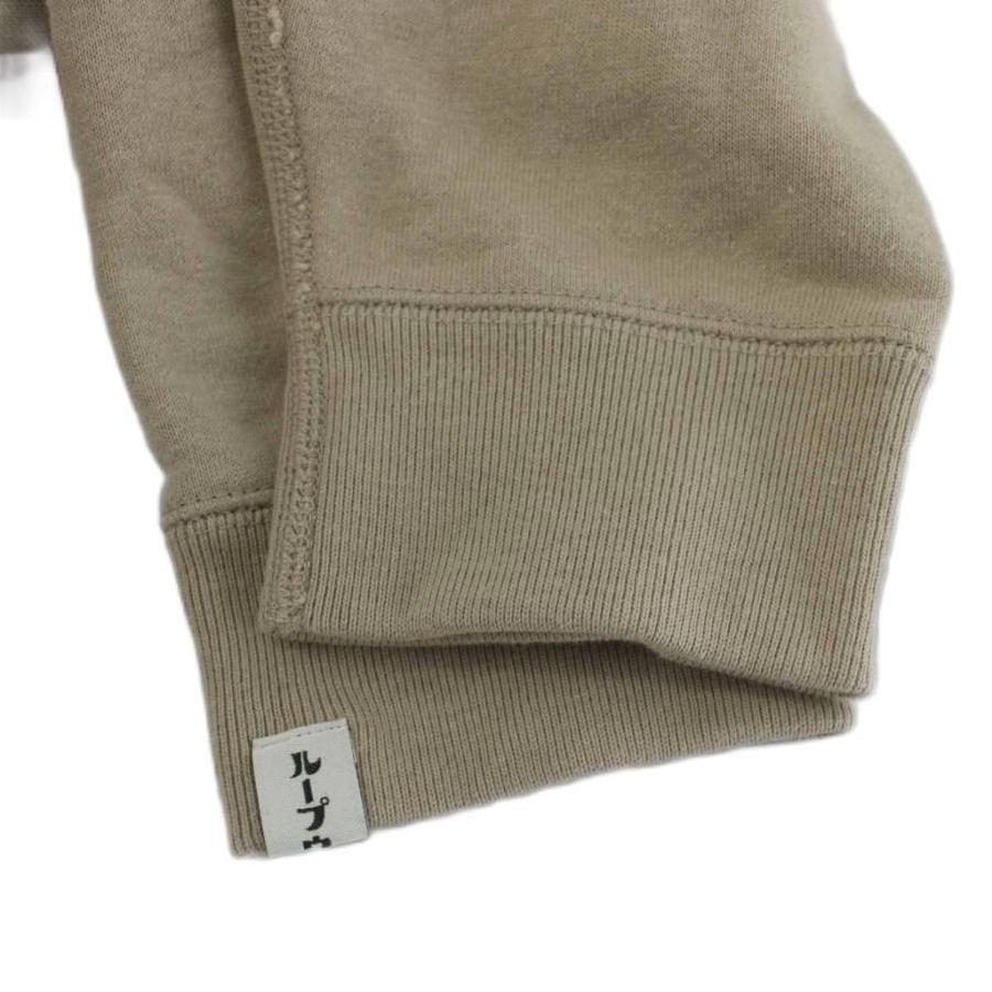 グラフペーパー Graphpaper ×LOOPWHEELER 25AW for GP Sweat Parka 
