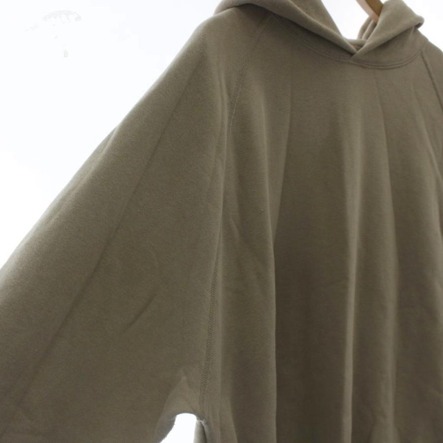 グラフペーパー Graphpaper ×LOOPWHEELER 25AW for GP Sweat Parka 