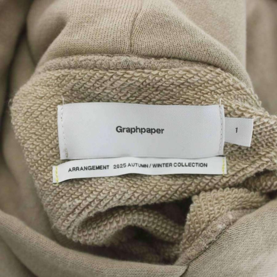 グラフペーパー Graphpaper ×LOOPWHEELER 25AW for GP Sweat Parka 