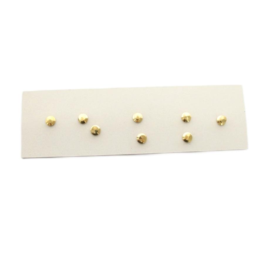 ヴァン ヂャケット VAN JAC ピンズ コレクション Pins Collection ピンバッジセット 5点セット ワッペン 茶 ゴールドカラー その他_5
