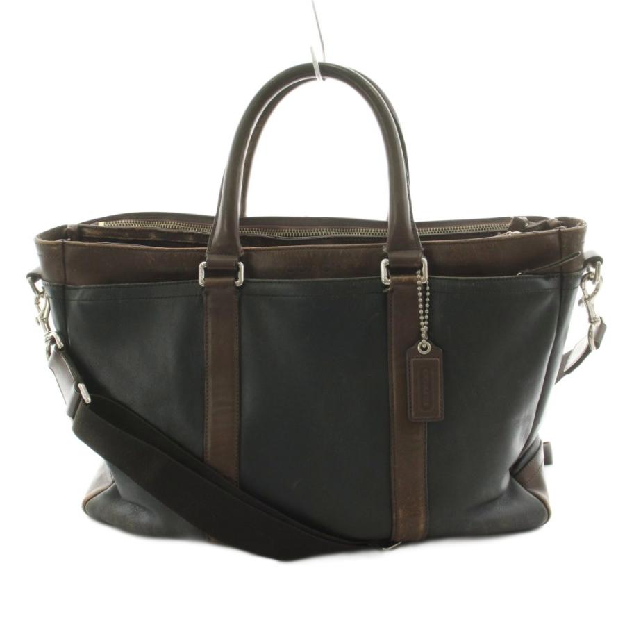 新品未使用 COACH ビジネスバッグ ネイビー ショルダーストラップポーチ付 新品未使用COACH コーチ ショルダーストラップ ビジネスバッグ メンズ