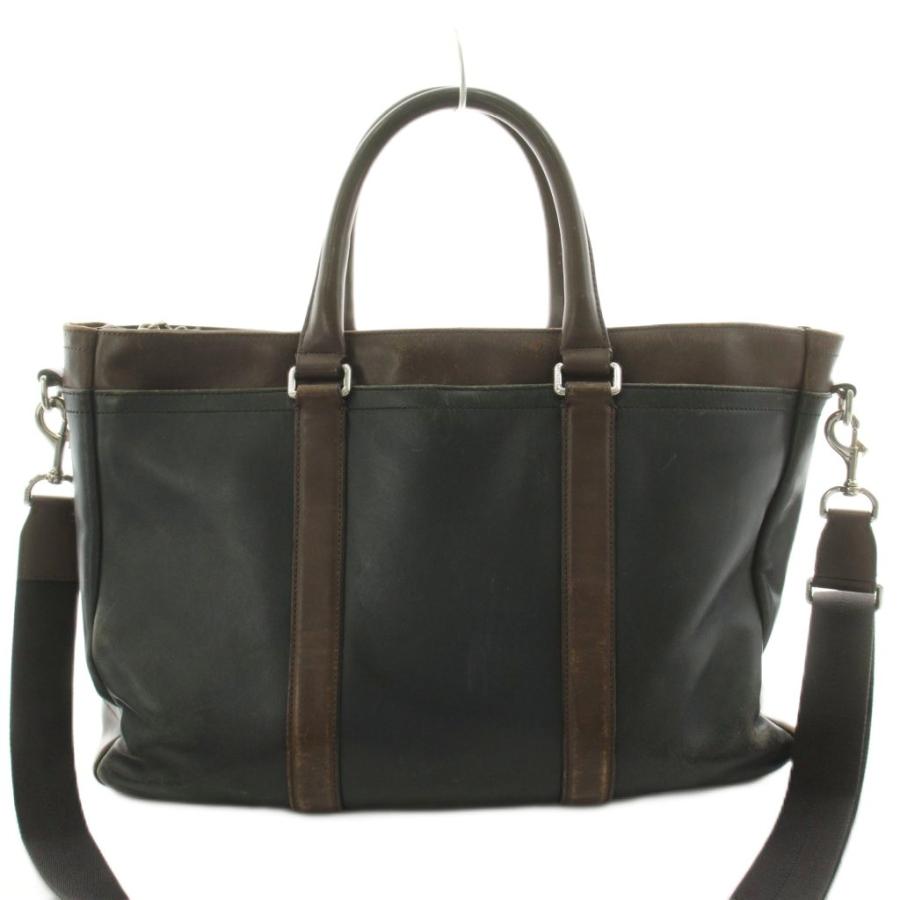 新品未使用 COACH ビジネスバッグ ネイビー ショルダーストラップポーチ付 COACH（コーチ） ビジネスバッグ ショルダーバッグ トートバッグ 2WAY