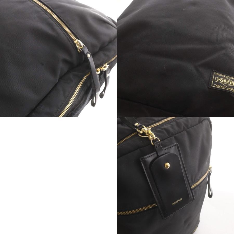 PORTER GIRL ポーターガール　シア　リュック　ブラック　未使用級‼️ PORTER ポーター ガール 吉田カバン シア SHEA リュックサック デイ