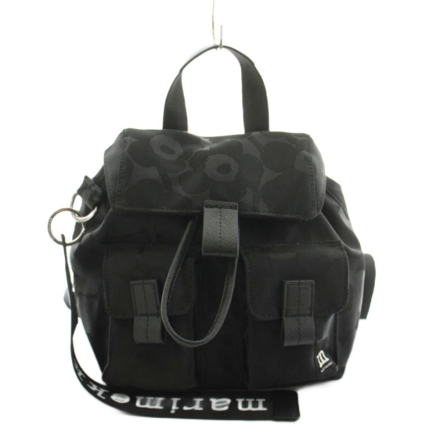 マリメッコ Unikko Everything Backpack ウニッコ リュックサック 