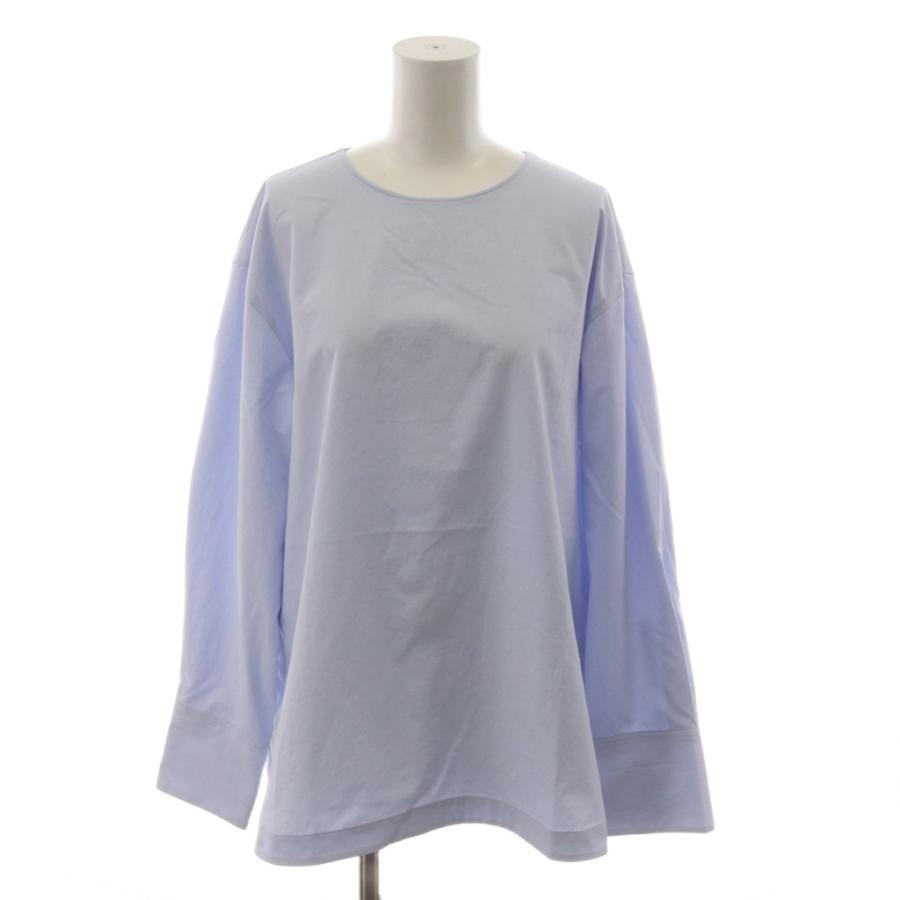 UNFILO（アンフィーロ） UNFILO 25SS ノーカラーコンフォートシャツ 
