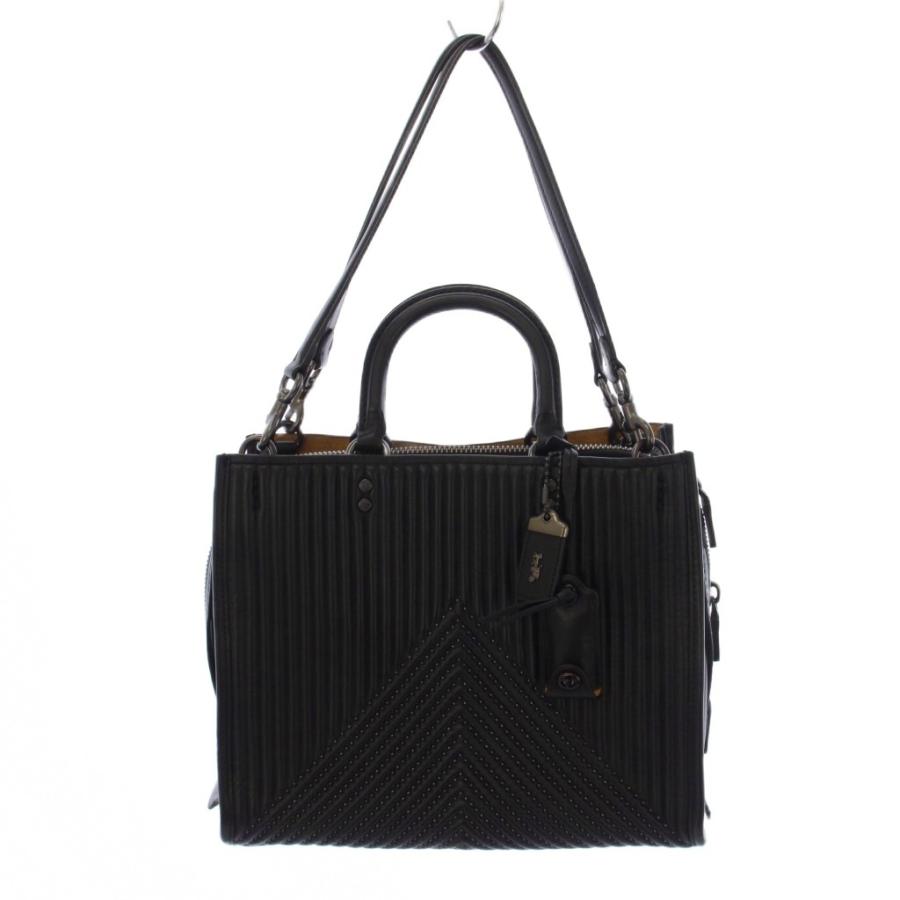 COACH（コーチ） ローグ ウィズ キルティング ハンドバッグ トート 