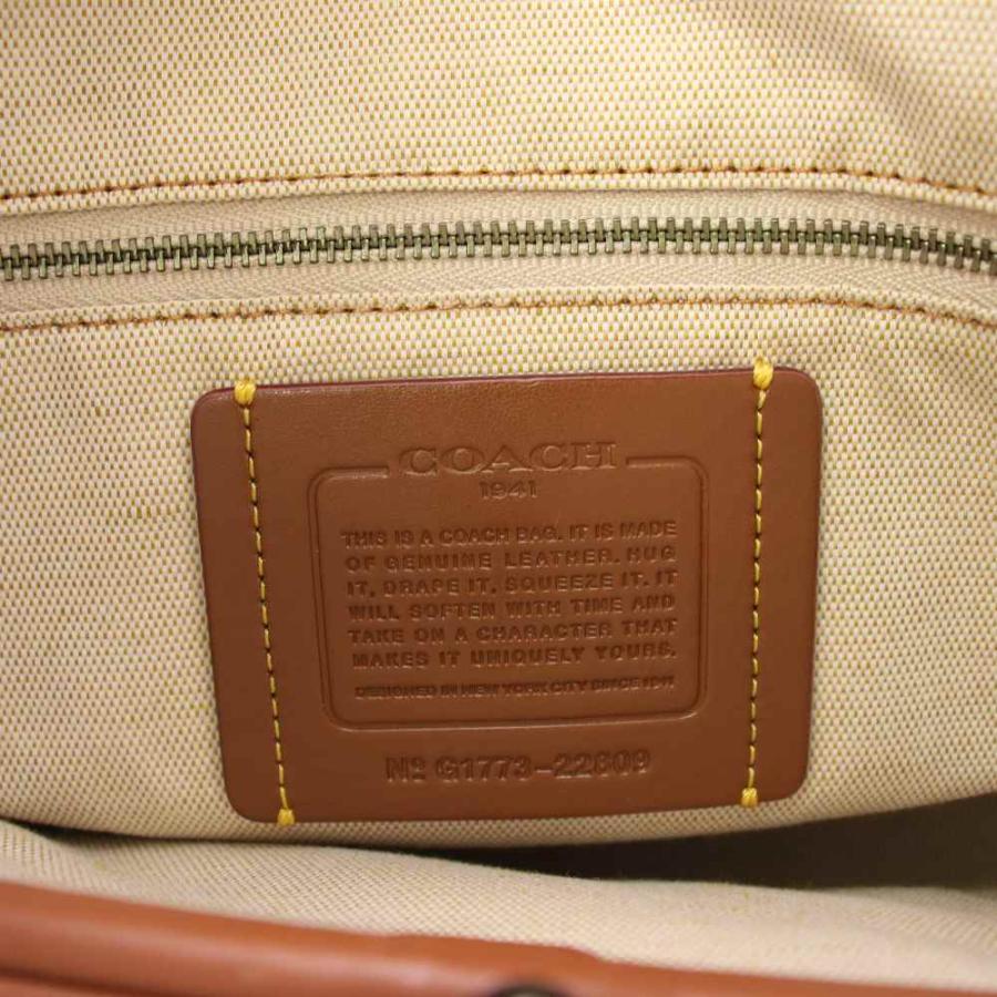 COACH（コーチ） ローグ ウィズ キルティング ハンドバッグ トート 