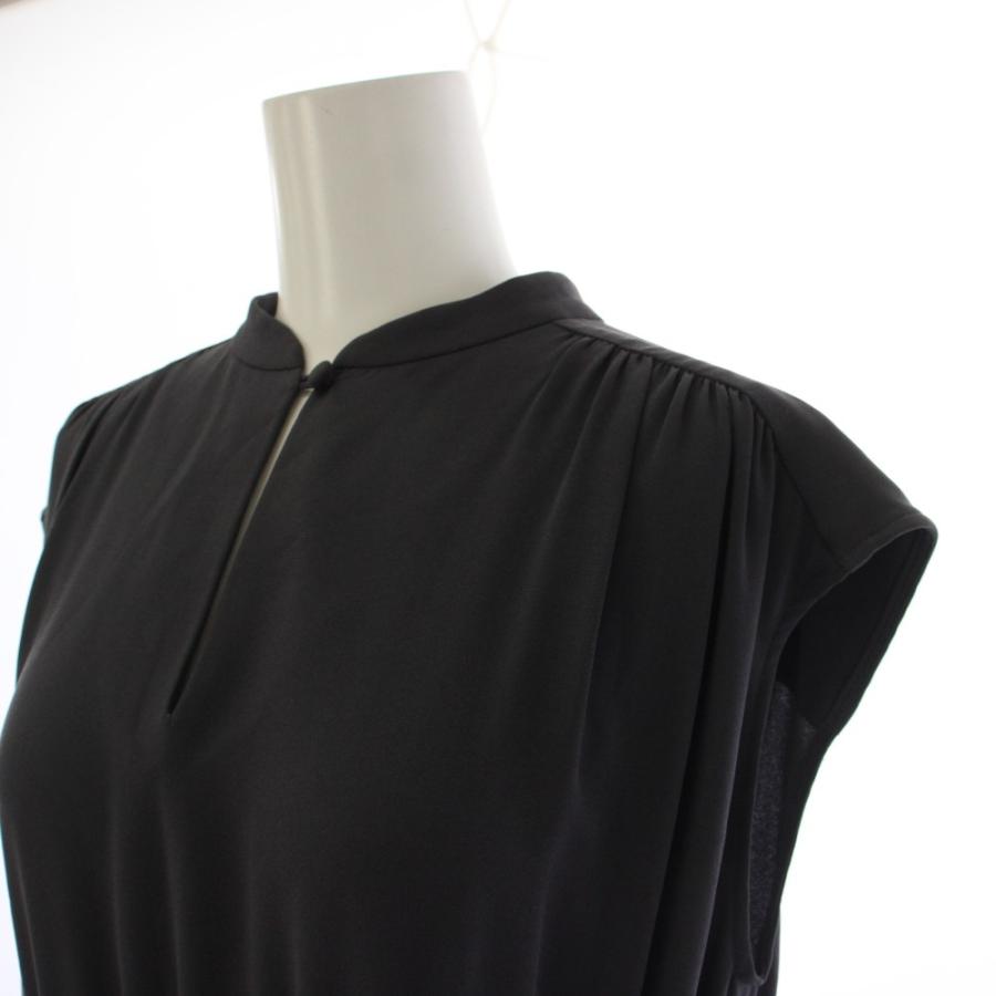 セオリーリュクス★新品★春夏定番人気クレープ素材Flowロング丈ワンピース38 theory luxe（セオリーリュクス） theory luxe FLOW KLARI ワンピース