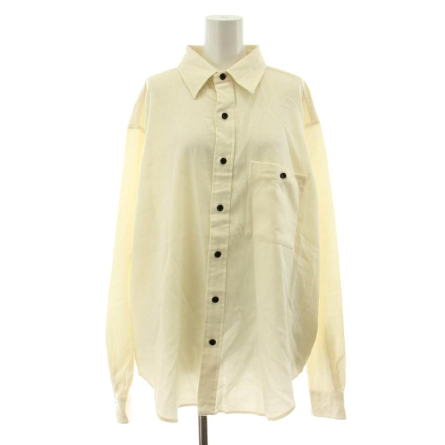 シンゾーン Shinzone 25AW WOOL DADDY SHIRT ウールダディシャツ 長袖
