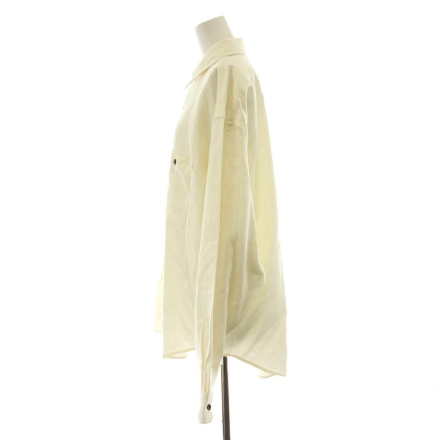 シンゾーン Shinzone 25AW WOOL DADDY SHIRT ウールダディシャツ 長袖 