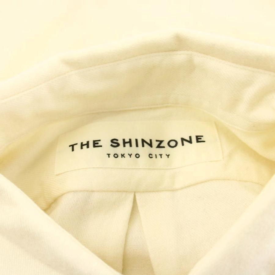 シンゾーン Shinzone 25AW WOOL DADDY SHIRT ウールダディシャツ 長袖 