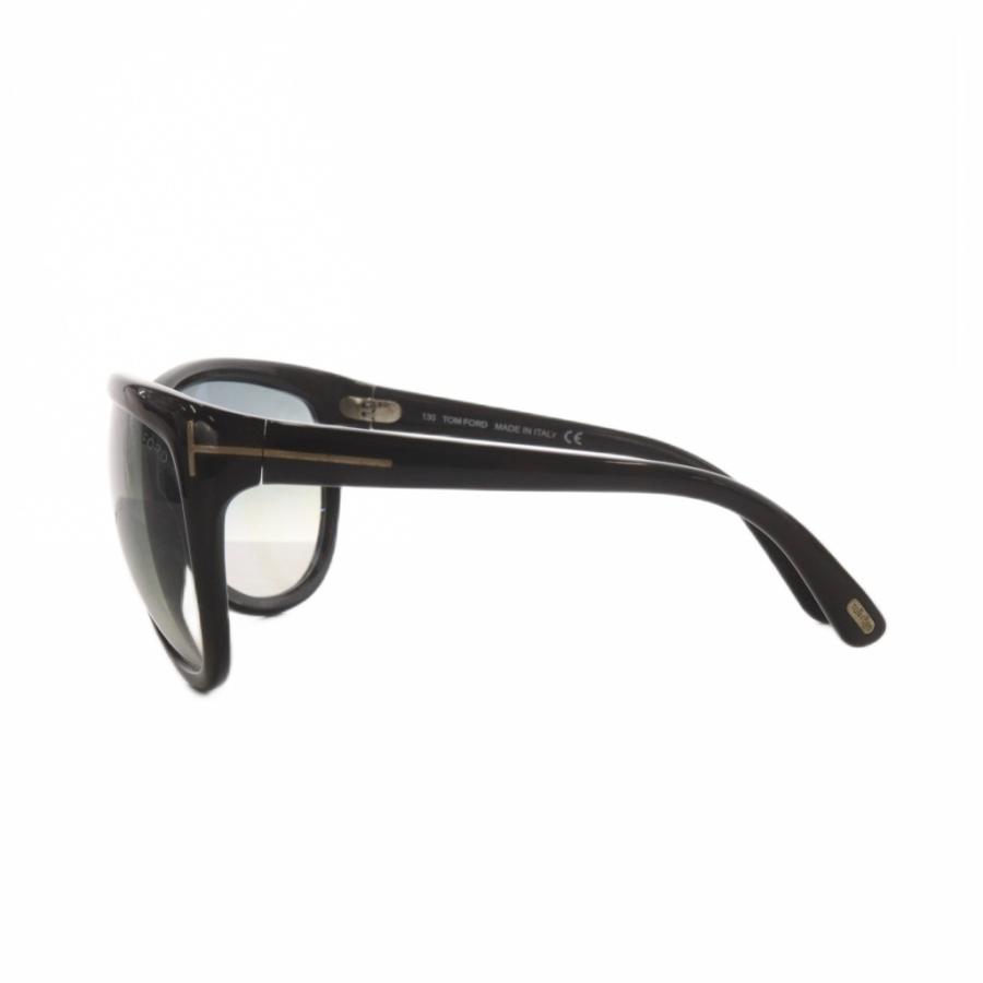 トムフォード TOM FORD サングラス グラデーション 62□12 130 黒